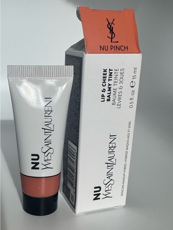 Yves Saint Laurent Other - Yves Saint Laurent NU Pinch Lip & Cheek Tint - Peachy Nude